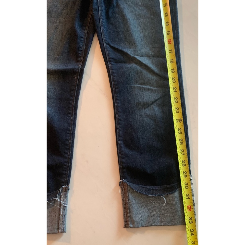 Joe's Jeans Womens Frayed Cuffed Jeans Navy 26 - Picture 12 of 13